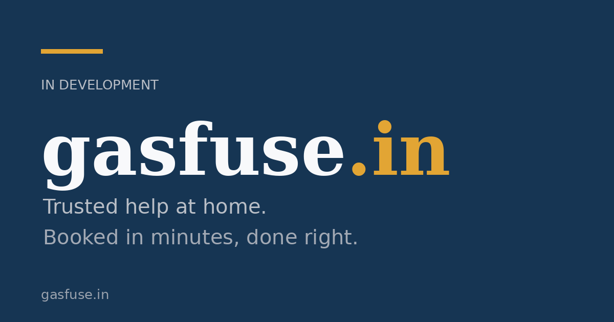 Link preview image for gasfuse.in